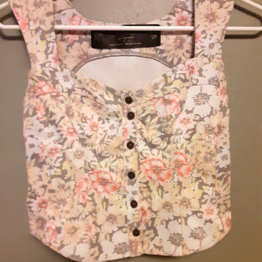 Free people xs top